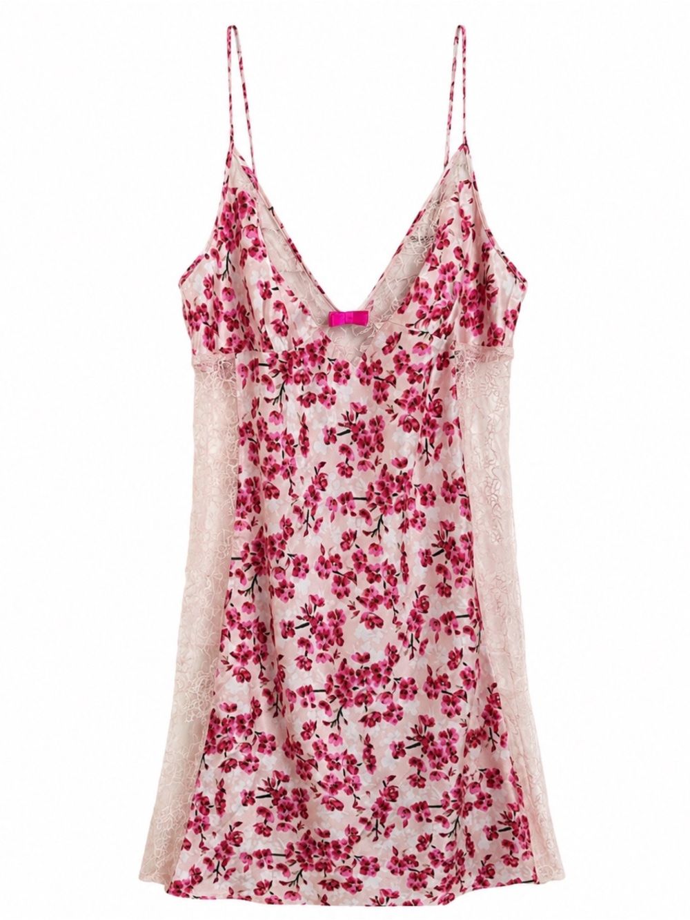 2012 Victorias Secret Floral Lace Slip Dress SZ M